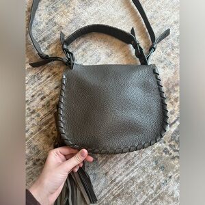 ALLSAINTS grey purse!